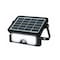 Luceco 5W Solar Guardian PIR Wall Light, 550lm, 4000K, IP65, Black LEXSF6B40 - alternate 1